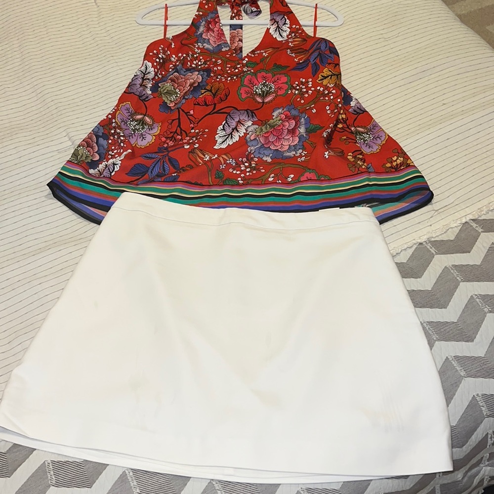 Express  skirt and top